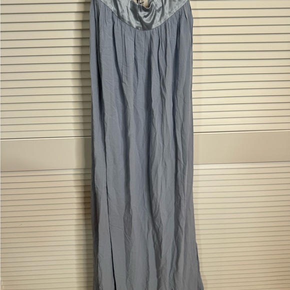 Reformation Maribelle Dress Retails Color Mineral Brand New - Picture 12 of 14